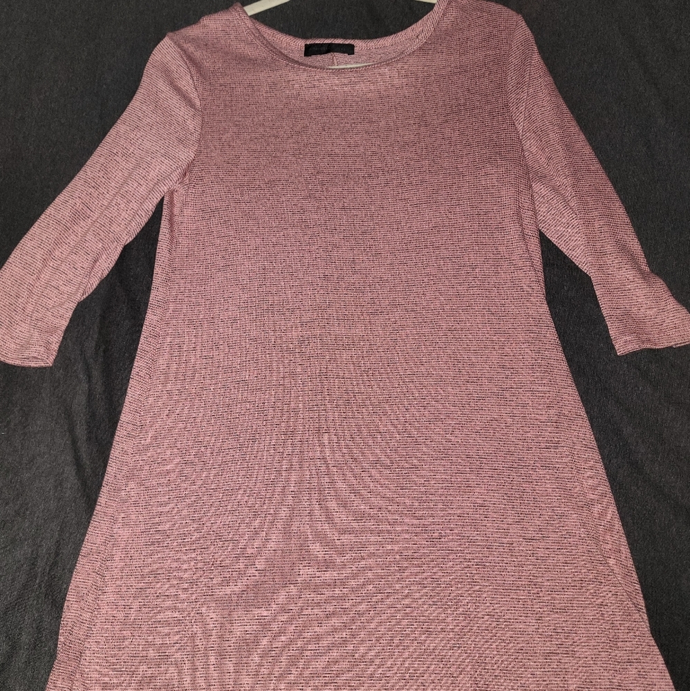 American City Wear Tunic Dress Top- Medium - Pink
